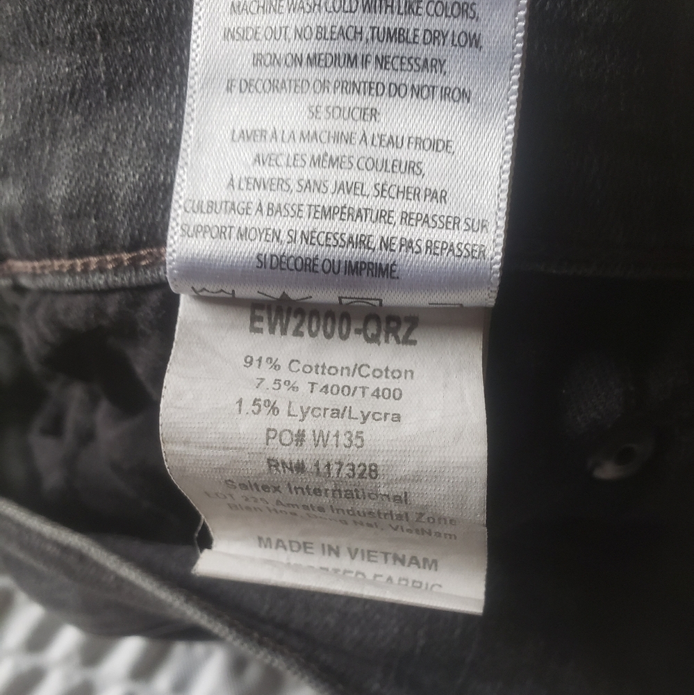 Edwin Pixie Mid Rise Skinny Jeans - Picture 11 of 13